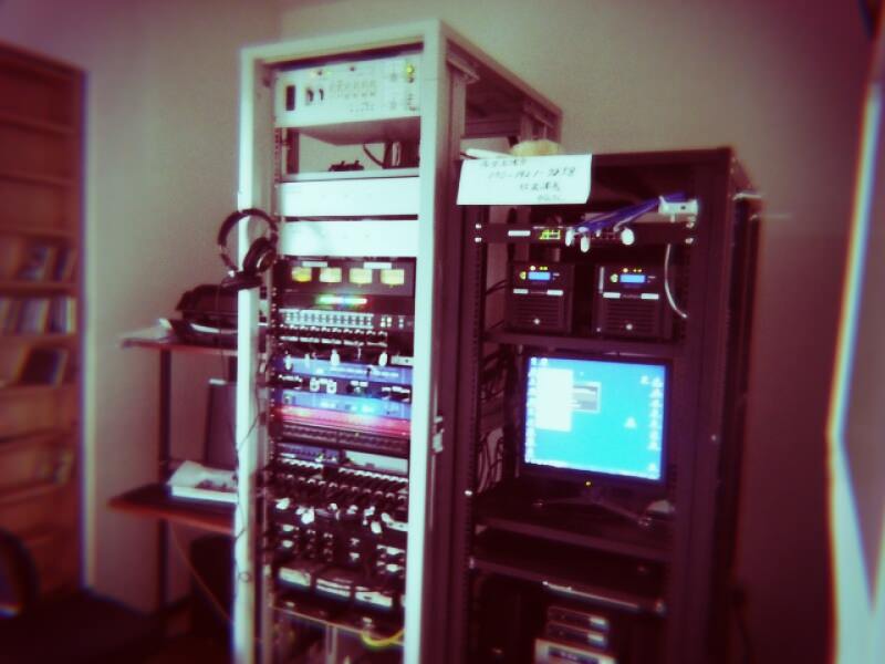 エフエム法定同録設備